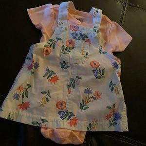 Girl Summer clothing (newborn- 3 months)